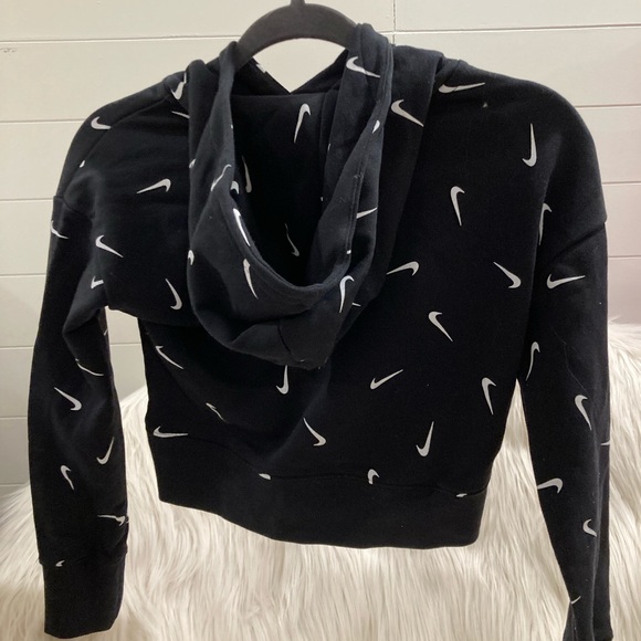 Nike Kids Swoosh Hoodie - Picture 3 of 4